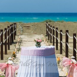 RECEPTION AT THE BEACH