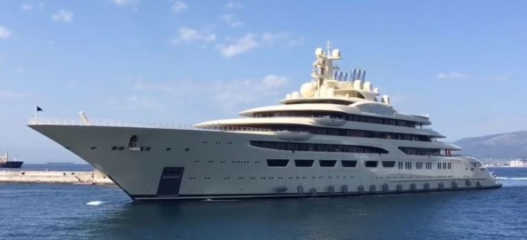 40 million dollar yacht