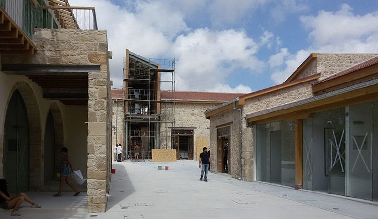 The historic Ibrahim’s Khan in Paphos to open in May