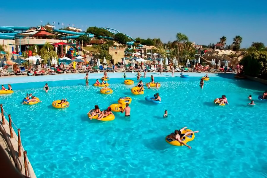 Paphos WaterparkThe Villa Group Luxury Cyprus Holiday Vill